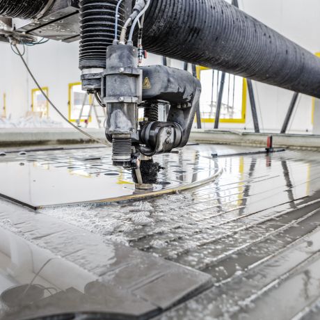 Water Jet Cutting