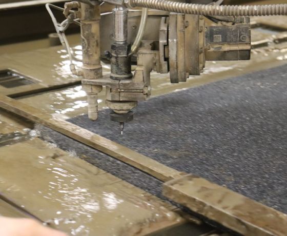 Water jet Cutting